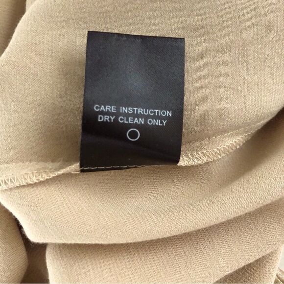 Michael Costello x REVOLVE Josie Cut Out Gown in Nude Satin Halter Maxi Dress - Picture 10 of 12